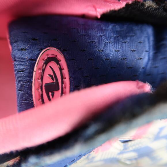 Athletic Works Shoes Toddler 11 Sneakers Casual Athletic Trainer Easy On Blue - Picture 12 of 12